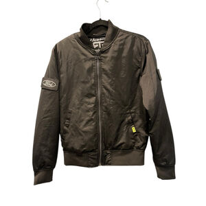 Ford Mustang x RTR Collection Stealth Bomber Jacket Size Small Limited Edition
